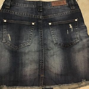 Jean Skirt